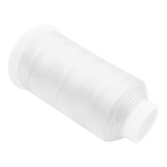 Desirable Life Bonded Nylon N66 Sewing Thread 1100 T90 #92 280D/3, White