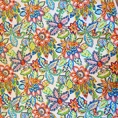 Richloom Solarium Copeland Fiesta Fabric 54″ x 63″ Outdoor