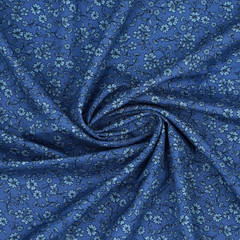 Cotton Fabric by The Yard for Sewing DIY Crafts Fashion Design Floral Print