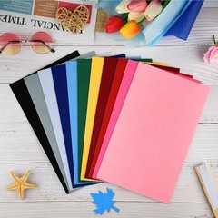 NACHLYNN 11Pcs Self Adhesive Felt Fabric Sheets 7″x11.5″ /18x29cm Sticky Back Fe