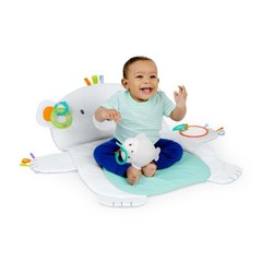 Tummy Time Prop & Play Mat: Animals Theme, Developmental Toy