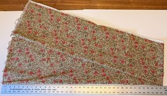 Beth Bruske for David Textiles Floral Rose Cotton Fabric 2+ Yards Uncut Quilting