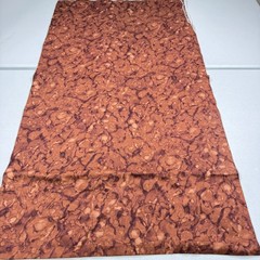 red rooster fabric brown abstract oceania 13304 cotton 44×78 2 yards