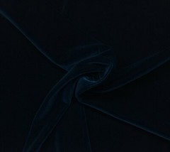 DESIGNER MOHAIR SEASIDE BLUE WOOL VELVET UPHOLSTERY DRAPERY FABRIC BY YARD 55″W