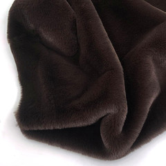 10Mm Plush Fabric 100% Polyester Soft Smooth High-Density 62.99X39.37 Inches for