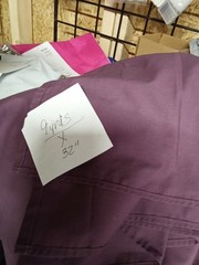 Purple Fabric Material 9 Yards x 32 Inches – 25% Off 5+