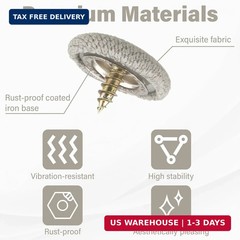 50 Set Car Roof Headliner Repair Kit, Car Ceiling Fabric Repair Kit, 202 Pcs Aut