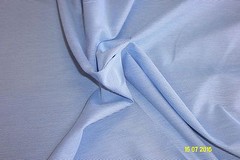 NEW, Blue Pin Cord cloth fabric material, polyester and cotton is 62 inches wide