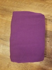 1yd 30″ Cotton Lycra 56″Wide Purple