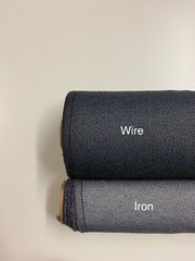 Knoll Hourglass, Iron,12y29in,MORE Available, soil and stain repell