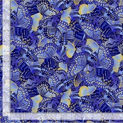 Timeless Treasures Moonlight Lotus Jelly Roll 2.5″ Strip precut Cotton Fabric