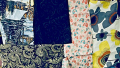 Novelty Prints Paisley Florals STASH BUILDER 5 Different READ for Sizes