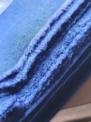Royal Blue Rayon Gabardine Twill Sewing Fabric 56″w X 3yds Clothing Drapery