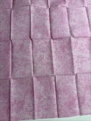 Pink Tie Dyed Cotton Fat Quarter 18”x21” New