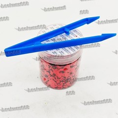 4g Red Chopped Short Cut Forging Color Plastic Pieces for Carbon Fiber DIY