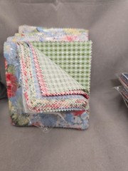 Quilting Fabric. 5×5 42 Pieces. Simply Chic