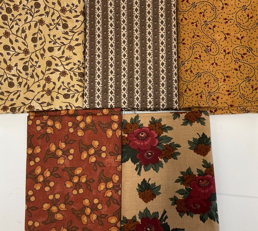 FAT QUARTER BUNDLE OF 5 – FQ731