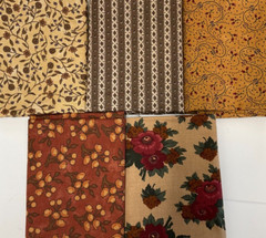FAT QUARTER BUNDLE OF 5 – FQ731