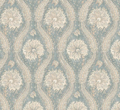 WARNER CURTAIN FABRIC DESIGN Leilani 6 METRES CHAMBRAY LINEN BLEND