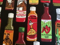 Cotton Fabric Spicy Tabasco 42”X 28”216