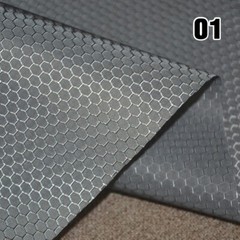 210d Honeycomb Jacquard Oxford Fabric Waterproof PU Coating Backpack DIY