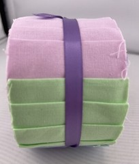 20 ~ 2.5″ Pre Cut Jelly Roll Quilt Quilting Strips “Multi-Color Pastels”