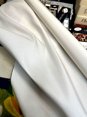 Sunbrella Rib Natural 100% Acrylic Canvas for Upholstery (by the yard) 7704-0000