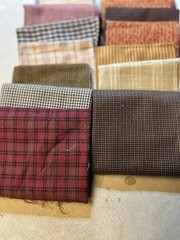 Homespun And Flannel Fat Quarters