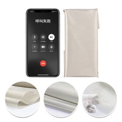 Anti Radiation Mesh Fabric EMF/EMI/RF/RFID Protection Shielding Blocking Cloth~