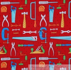 BonEful Fabric FQ Cotton Quilt Blue White B&W Tree Green Leaf Red Cardinal Bird