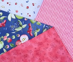 Farmer’s Market Repeating Border Stripe 6278MU By half yd cont cuts