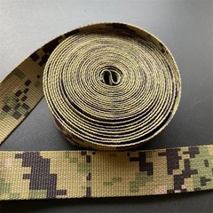 1 Meter AOR1 AOR2 Camouflage Webbing Non-elastic Edging Strips 2.5cm Width