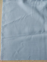 Blue Suit/Garment/Apparel Sewing Fabric – 63″ W x 3 2/3 Yards for Jacket/Blazer