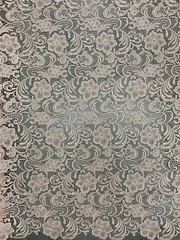 Maggie BLUSH PEACH Guipure Venice Heavy Lace Fabric by the Yard – 10019