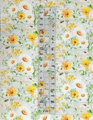 Timeless Treasures You Are My Sunshine Daisy Flowers Cotton Fabric by the Yard