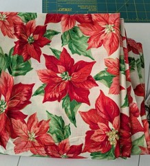 Christmas Quilt Fabric Lot 4 Pounds Birdhouses Penguins Plaid Santa Gingerbread