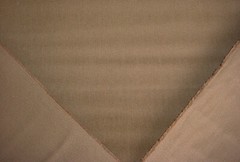 5Y Zimmer & Rohde 10489 Pure Cocoa Brown Luxury Linen Wool Upholstery Fabric