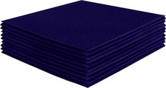 FabricLA | Acrylic Felt Fabric Pre Cut 12X12 Inch Square Sheets | 14 Pieces
