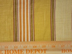 Mill Creek Hampton Stripe Decorating Fabric 100% Cotton By-The-Yard Qty Disc