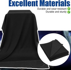 Speaker Fabric Black Speaker Grill Cloth 67″x20″ Tulle Subwoofer Stereo Fa