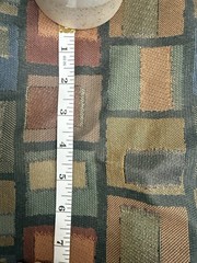 Modern Geometric Upholstery Fabric 3.52 yd