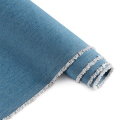HYVAKUPPA Light Blue Denim Fabric 1 Yard 71″