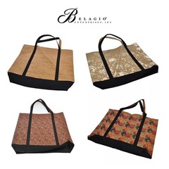 Belagio Enterprises 3pcs Natural Cork Fabric (18×15 inches) | BPC3