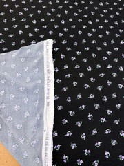 RIB 2×1 Knit Print 95% Polyester 5% Spandex 58/60″ Fabric By The Yard