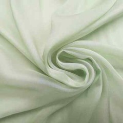 55” Wide By Yards Plain Pure Silk Chiffon Fabric Dancing Wedding Silk Flowly