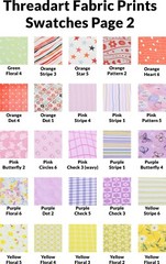 Premium Cotton Quilting Fabric Prints in 72 Patterns – Sold By The Yard