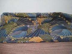 Hi Fashion Fabric Panel Peacock Design 44″ by 49″ Cotton