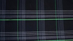 Green GTI Plaid Car Upholstery Fabric – VW Golf MK7- 3mm Foam – 59″ – 150cm- Car
