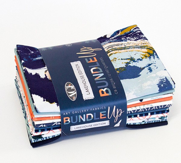 Lakehouse Fat Quarter Bundle Up by Art Gallery