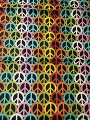 8 Funky Fat Quarters (22×18) Cotton Quilting Fabric Bundle, NEW